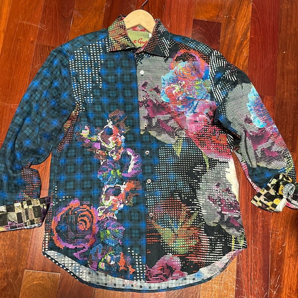 Robert graham long sleeve shirt